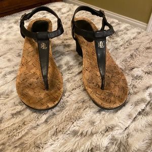Lauren Ralph Lauren Wedge Sandals